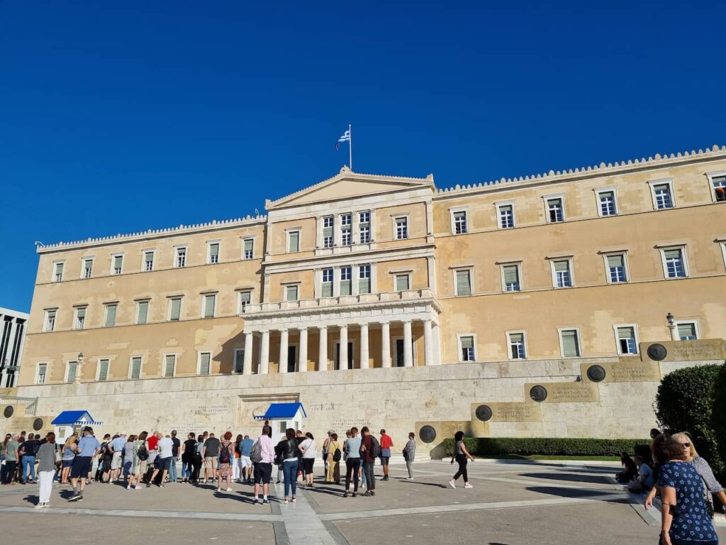 Greek Parliament