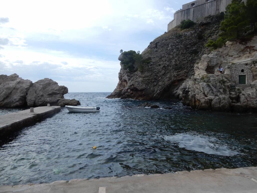 Port in Dubrovnik