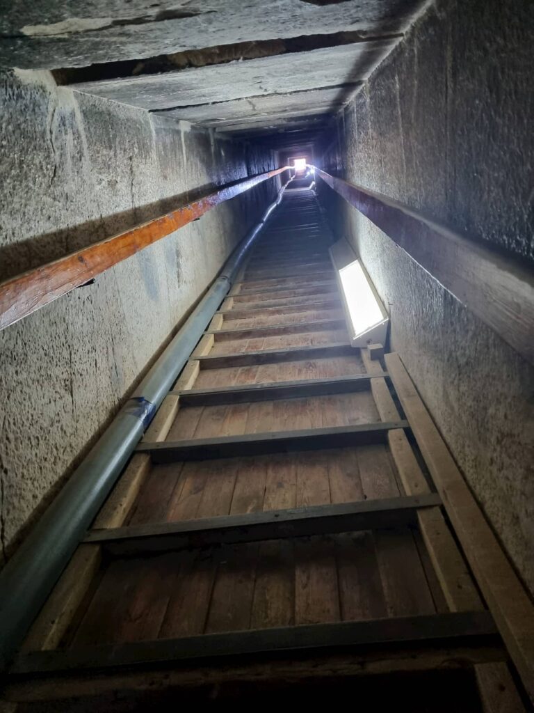 Inside the Red Pyramid