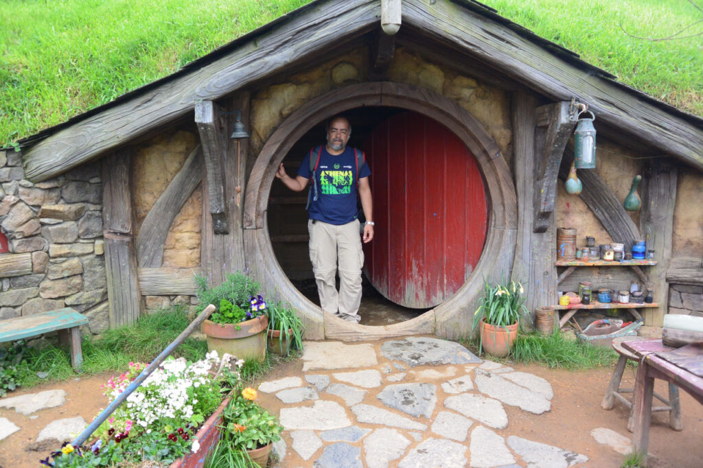 Hobbit House - New Zealand