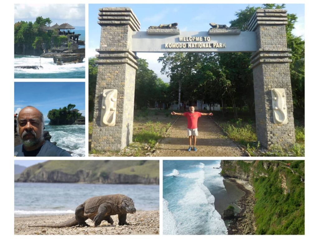 Indonésia, Bali e o dragão de Komodo