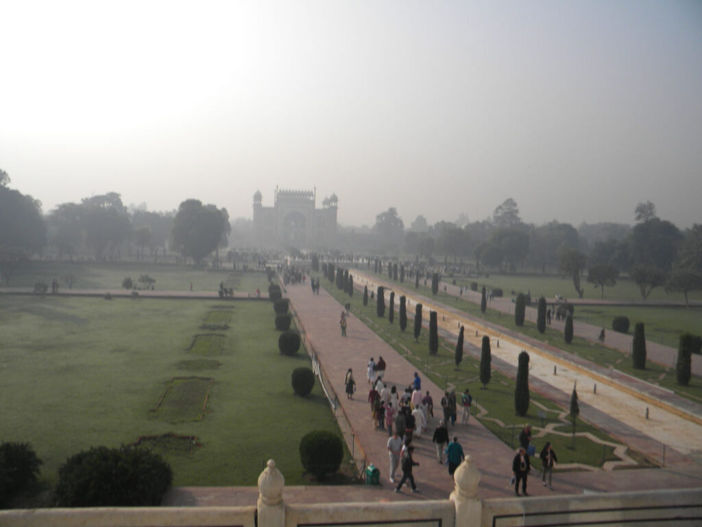 Jardins do Taj Mahal