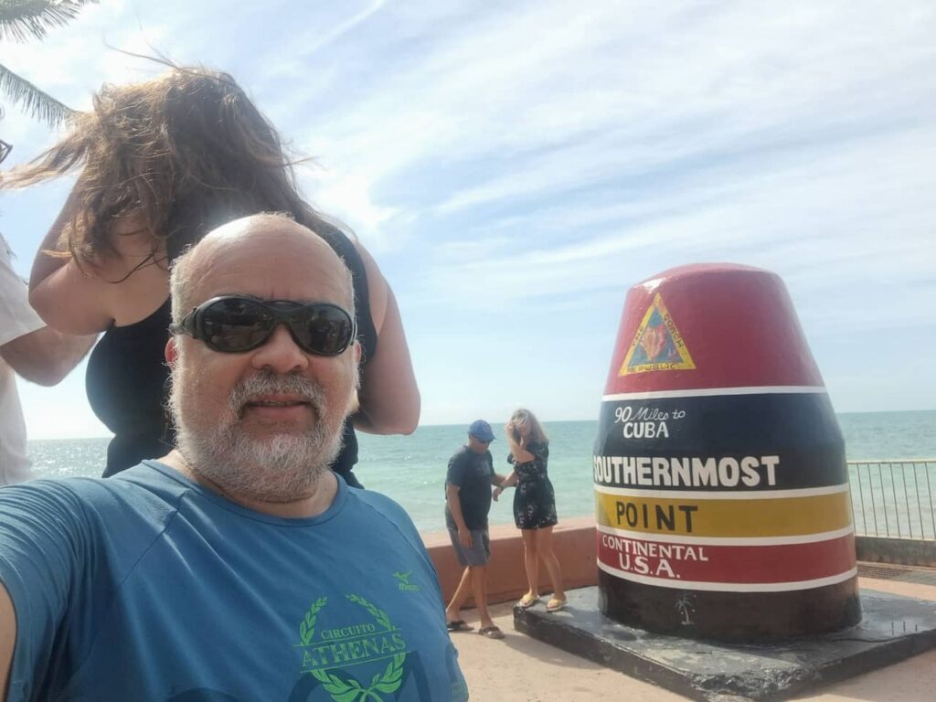 The southernmost point of the United States