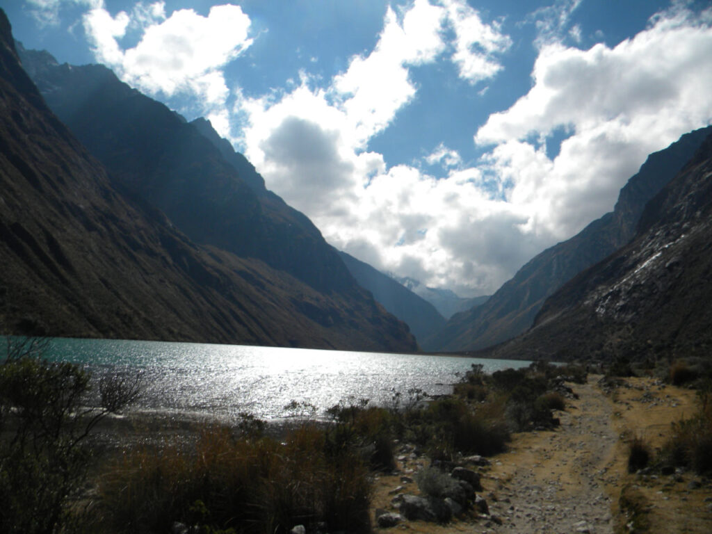 Lago jatuncocha - Cordilheira Blanca