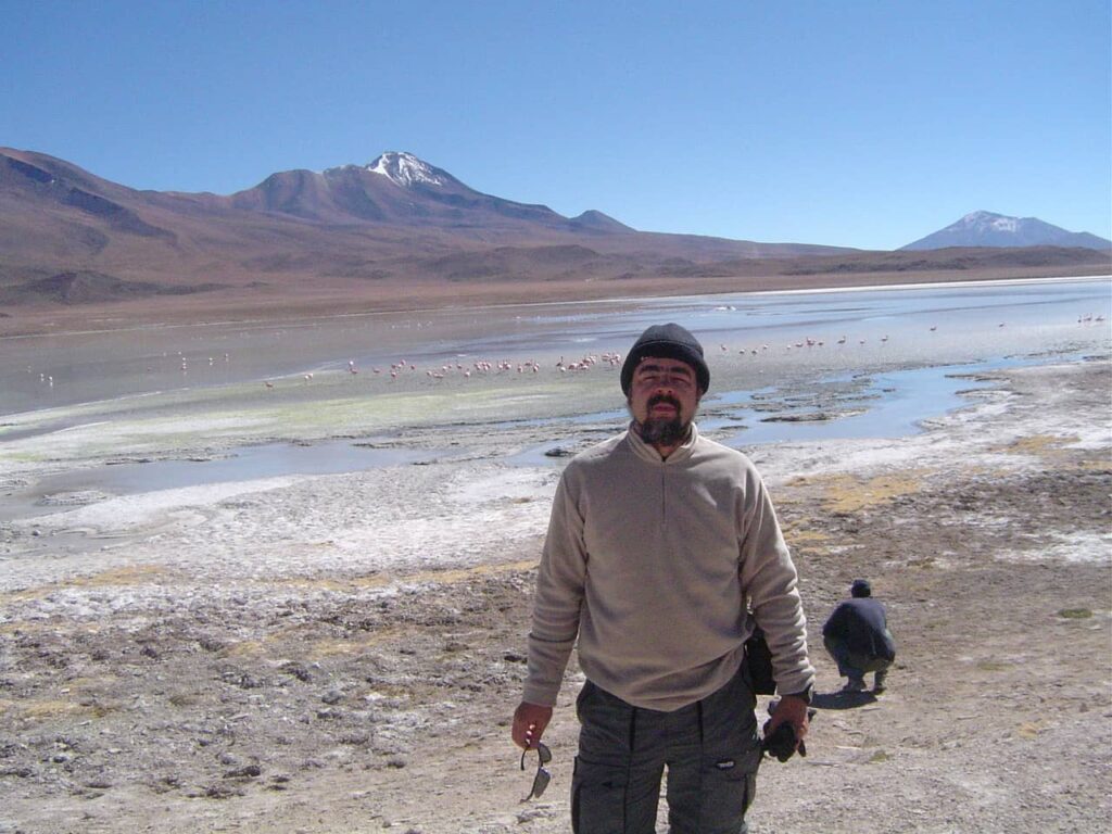 Laguna Blanca - Uyuni Salt Flat