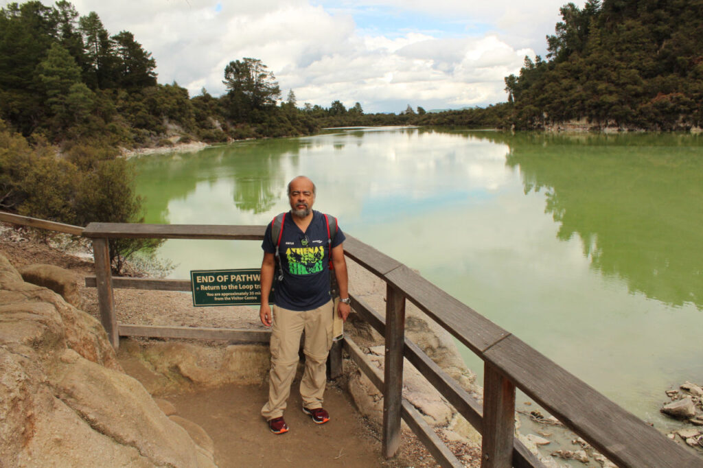 lago Ngakoro.