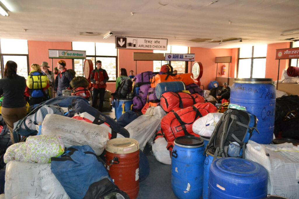 Aeroporto de Lukla - Everest