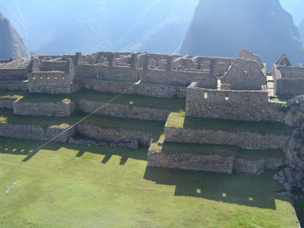 Machu Picchu Main Square