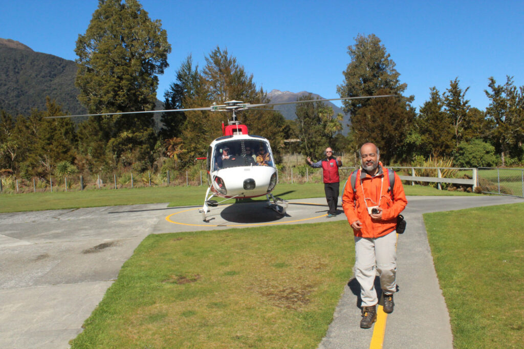 Passeio de Helicóptero - Nova Zelândia