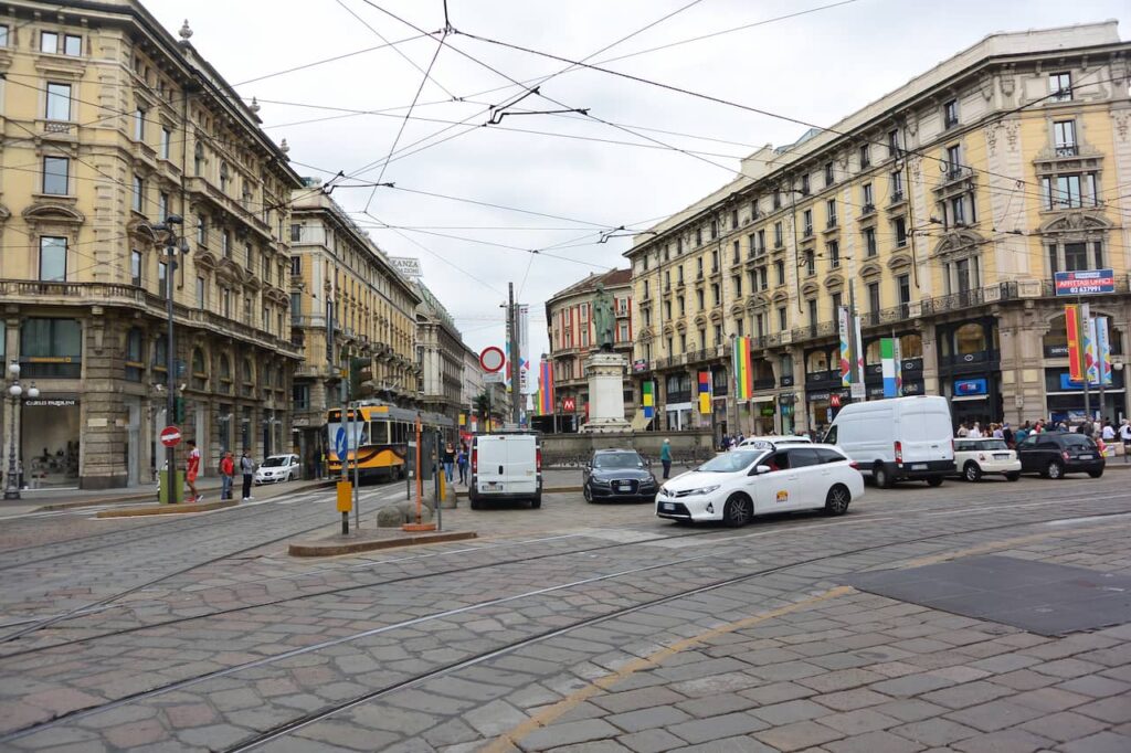 Praça do Duomo