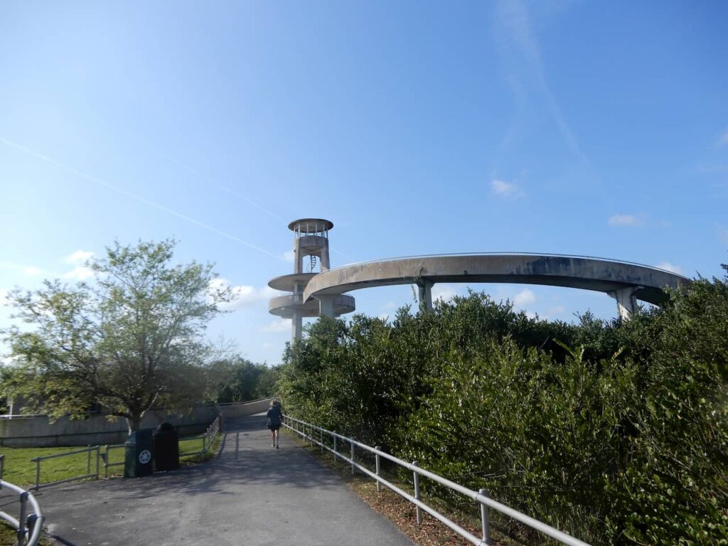 observation tower