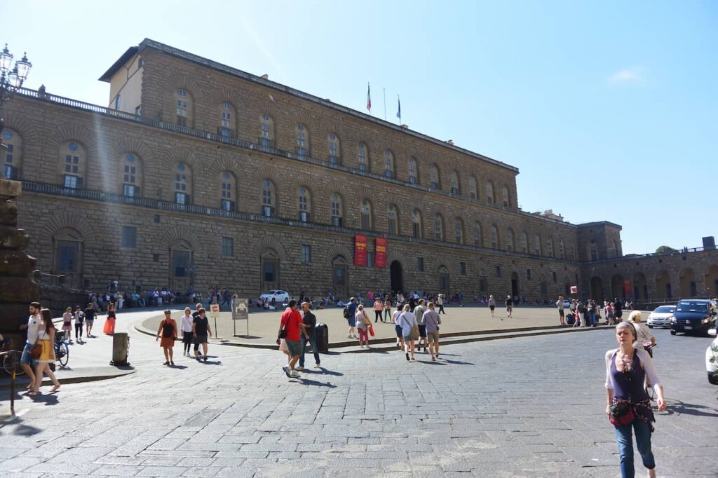 Pitti palace