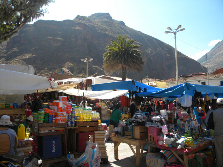 Pisac Craft Fairc - Peru