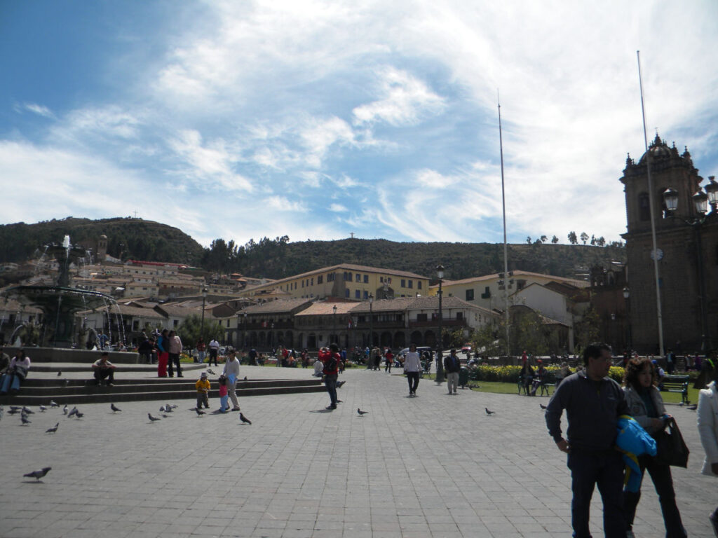 Plaza de Armas - Cuzco - Peru