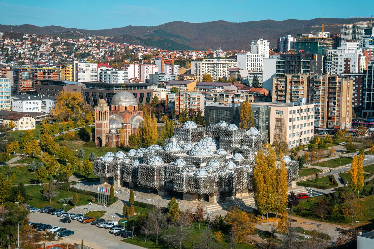 Biblioteca Nacional do Kosovo