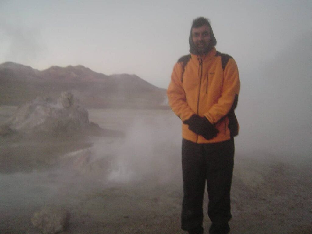 Ranji no Geysers del Tatio - San pedro de Atacama