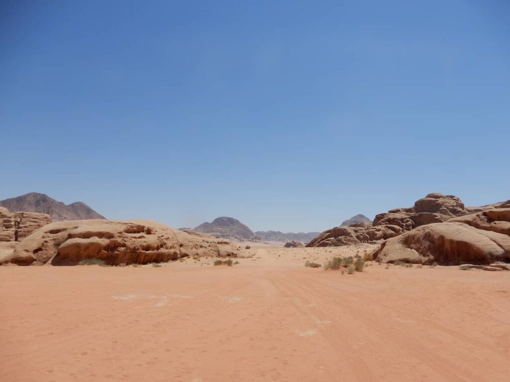 Deserto vermelho