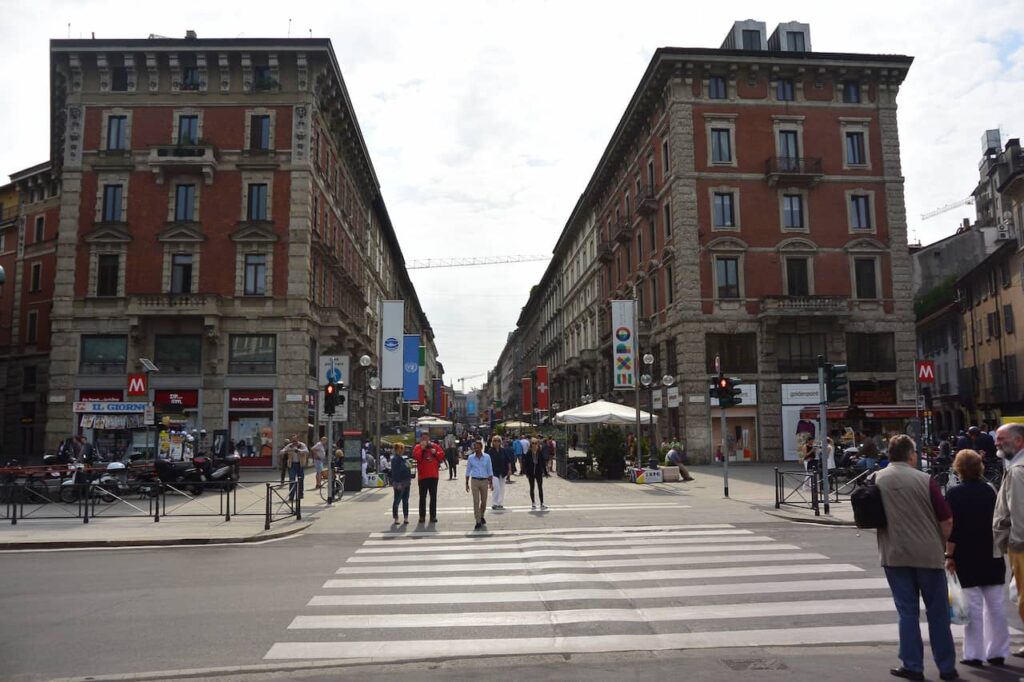 Rua de Milão