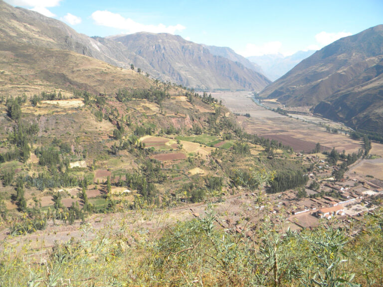 Vale sagrado dos Incas