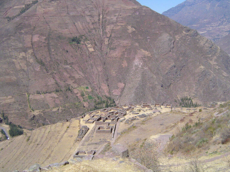 Inca ruins