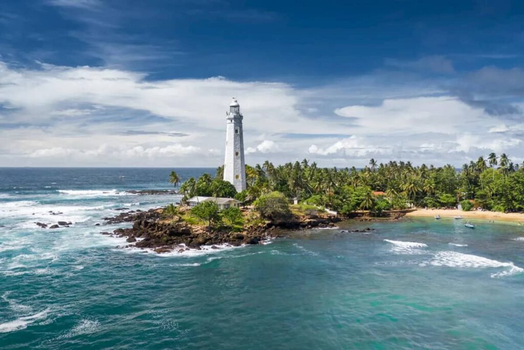 Galle Lighthouse in Sri Lanka