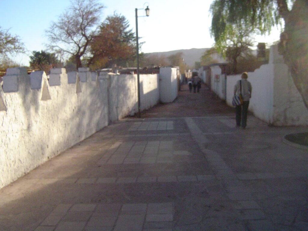 Street of San Pedro de Atacama