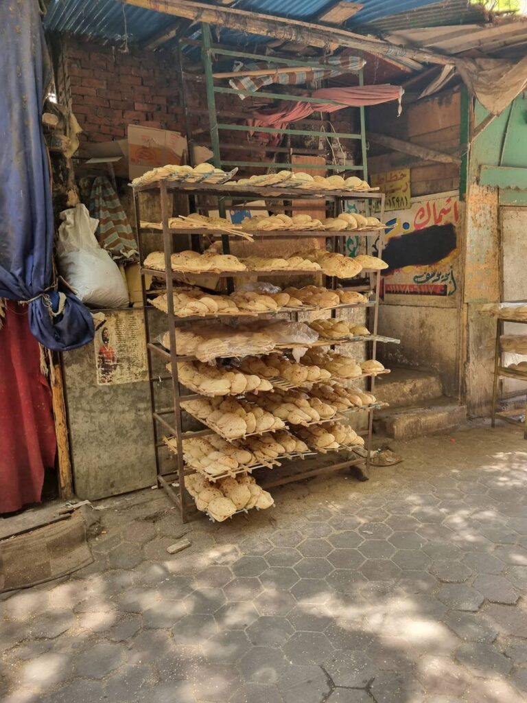 Bakery in Cairo