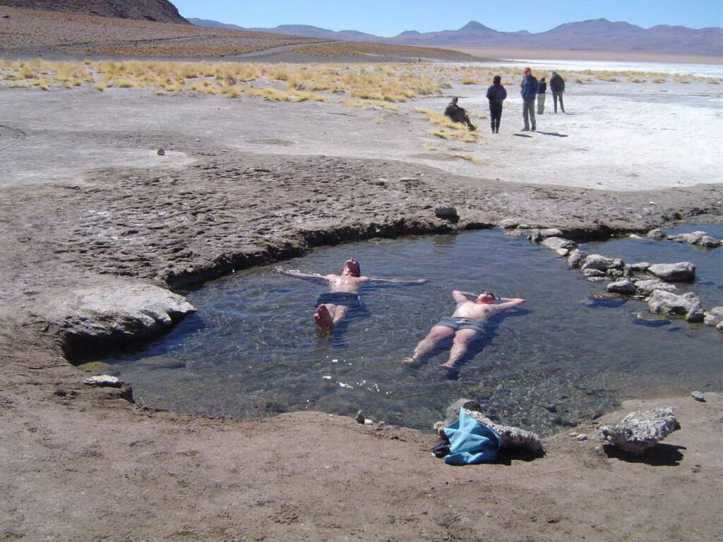 Thermal waters