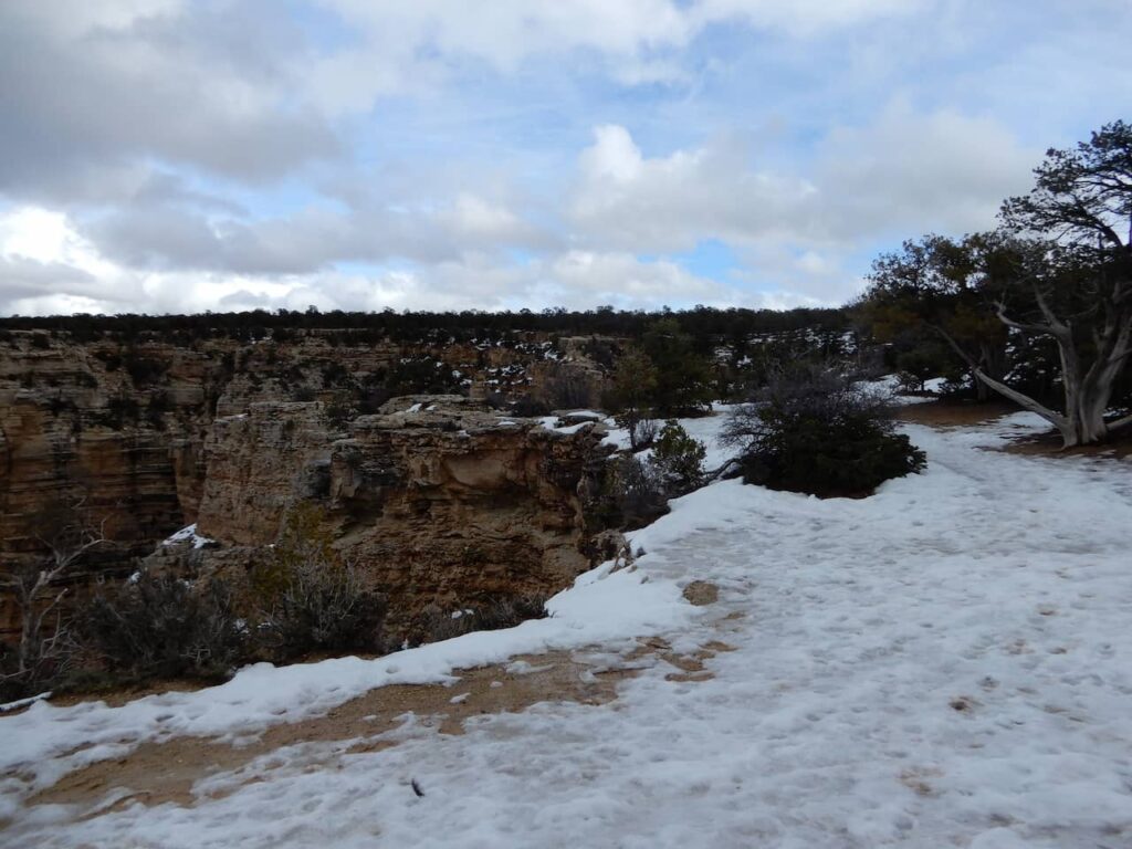 Grand Canyon Ice Trail