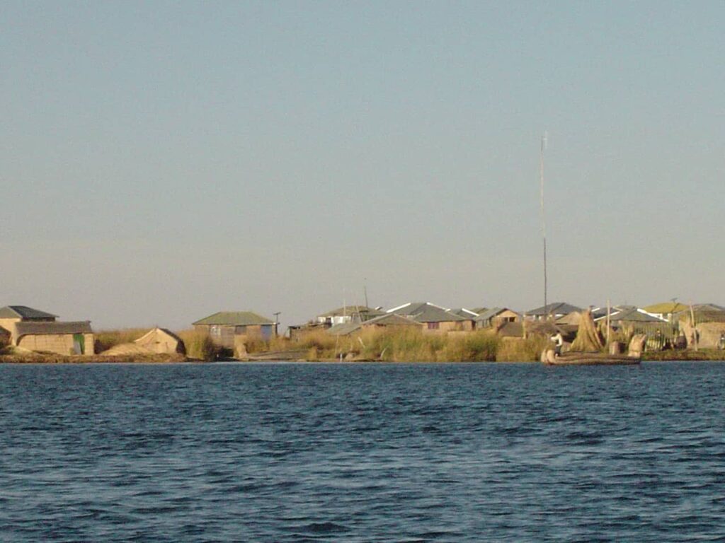 urus island - lake titicaca