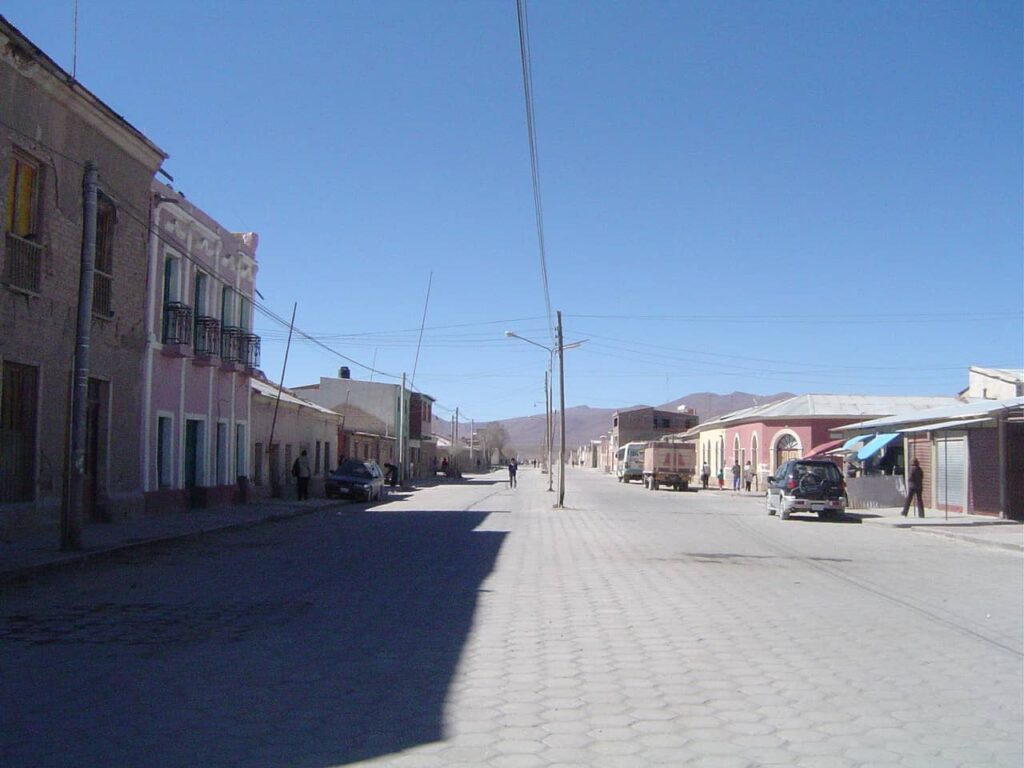 Uyuni village