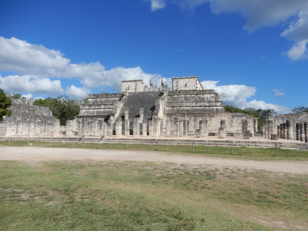 Chichen Itza - Temple of the Warriors