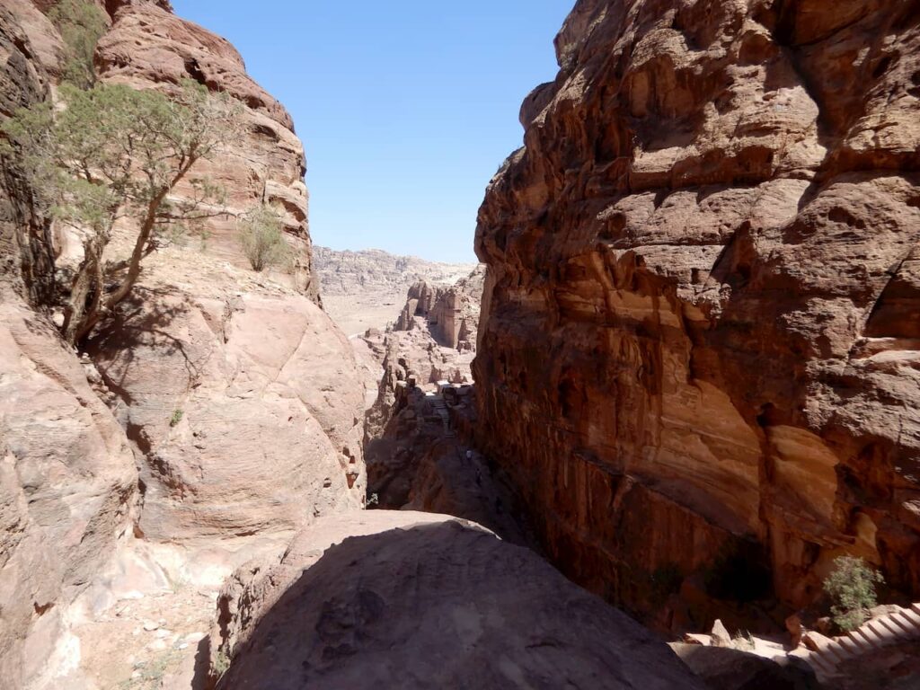 Descent path from the Monastery