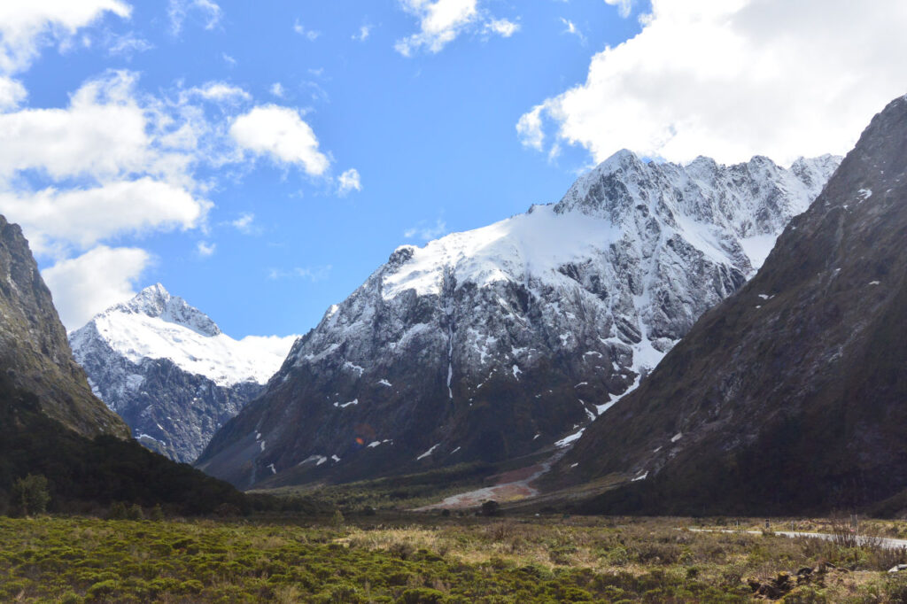 Road to Milford sound - New Zealand