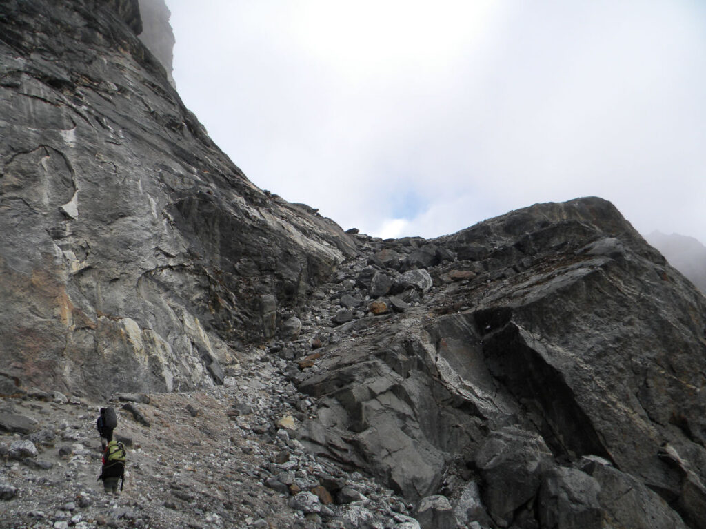 Climb to the Chola Pass