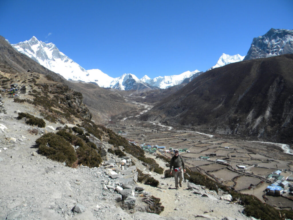 Dia de aclimatação - Everest