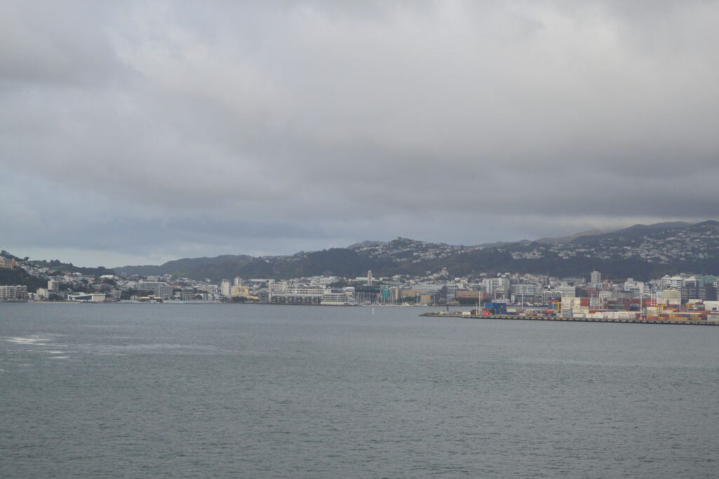 Wellington Harbor