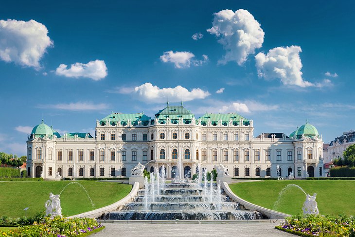 Belvedere Palace - Vienna - Austria