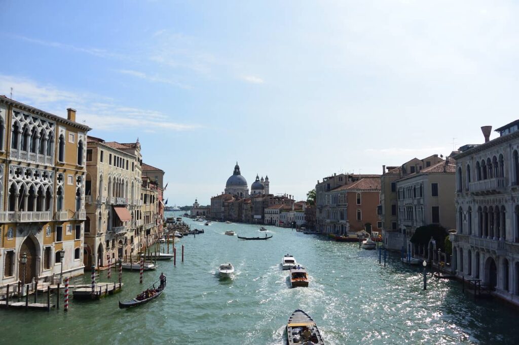 Basilica of Santa Maria della Salute - Venice