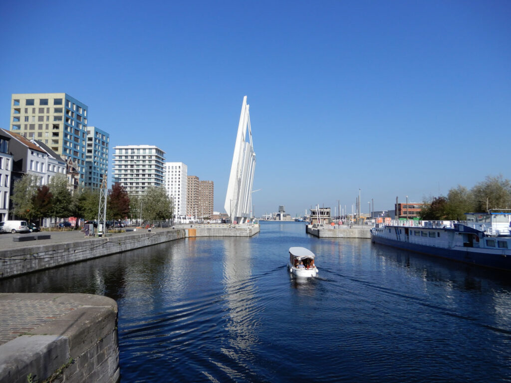 London Bridge in Antwerp