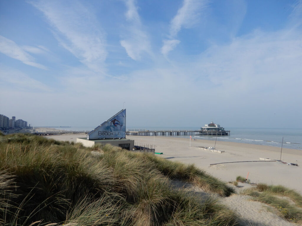 Blankenberge Beach