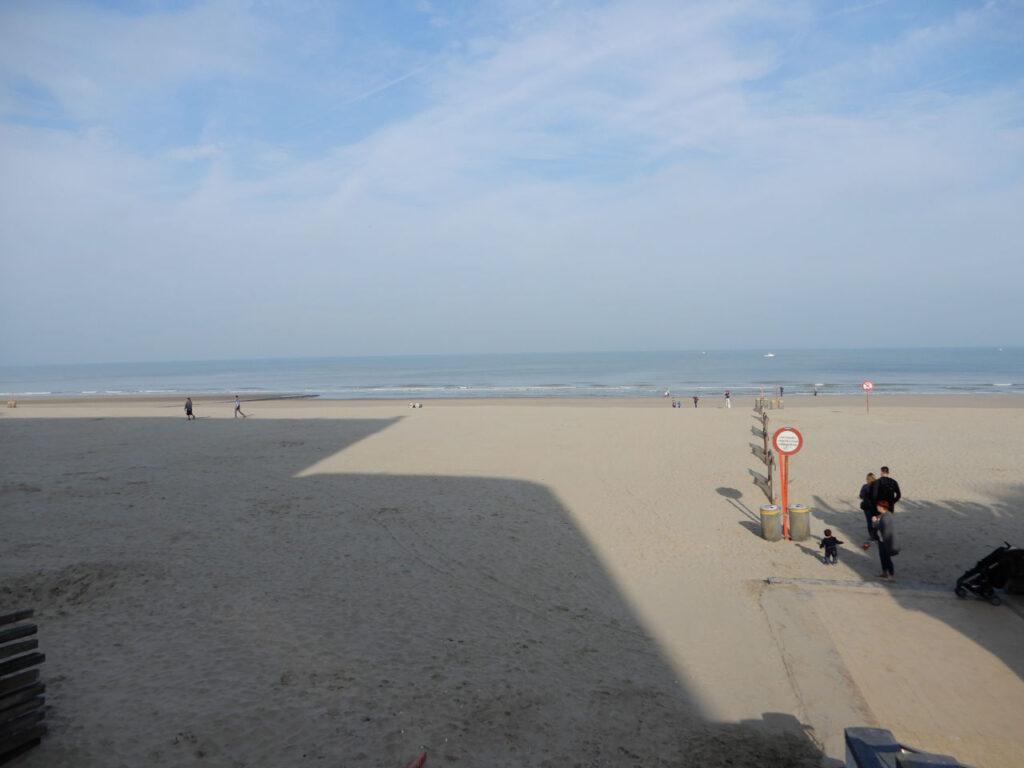 Praia de Blankenberge - bélgica