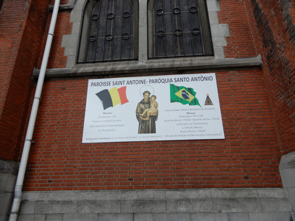 Paróquia de Santo Antonio (brasileira) em Bruxelas