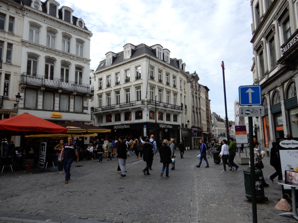 Streets of Brussels - Belgium