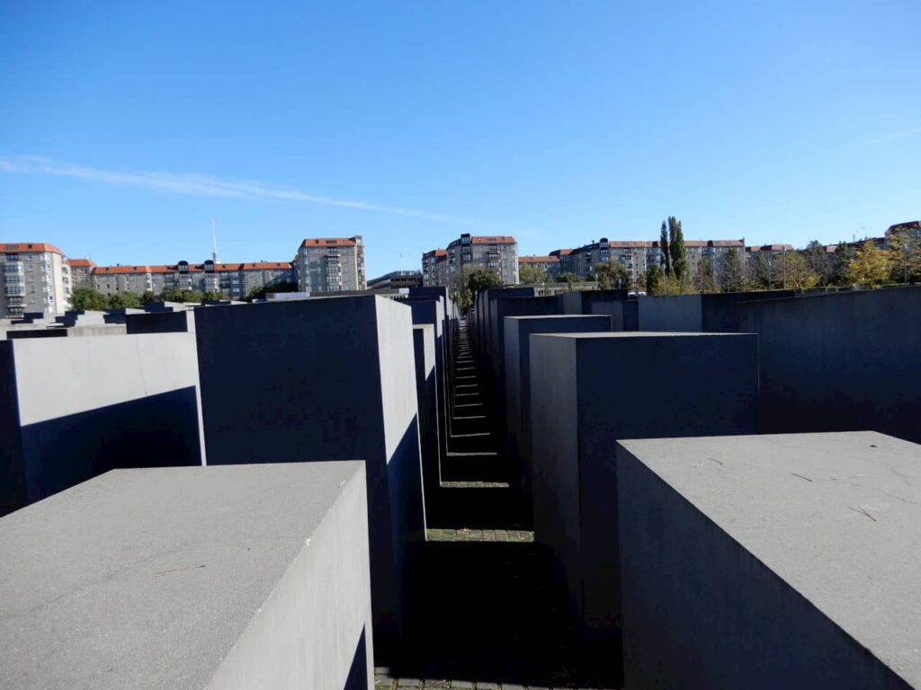 Memorial to the Murdered Jews - Germany