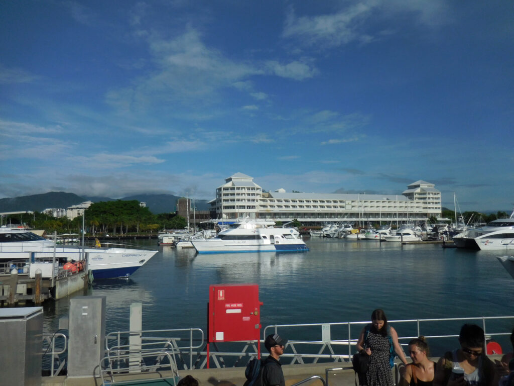 Cairns Pier