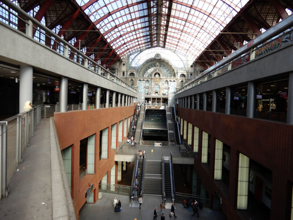 Antwerp Station - Belgium