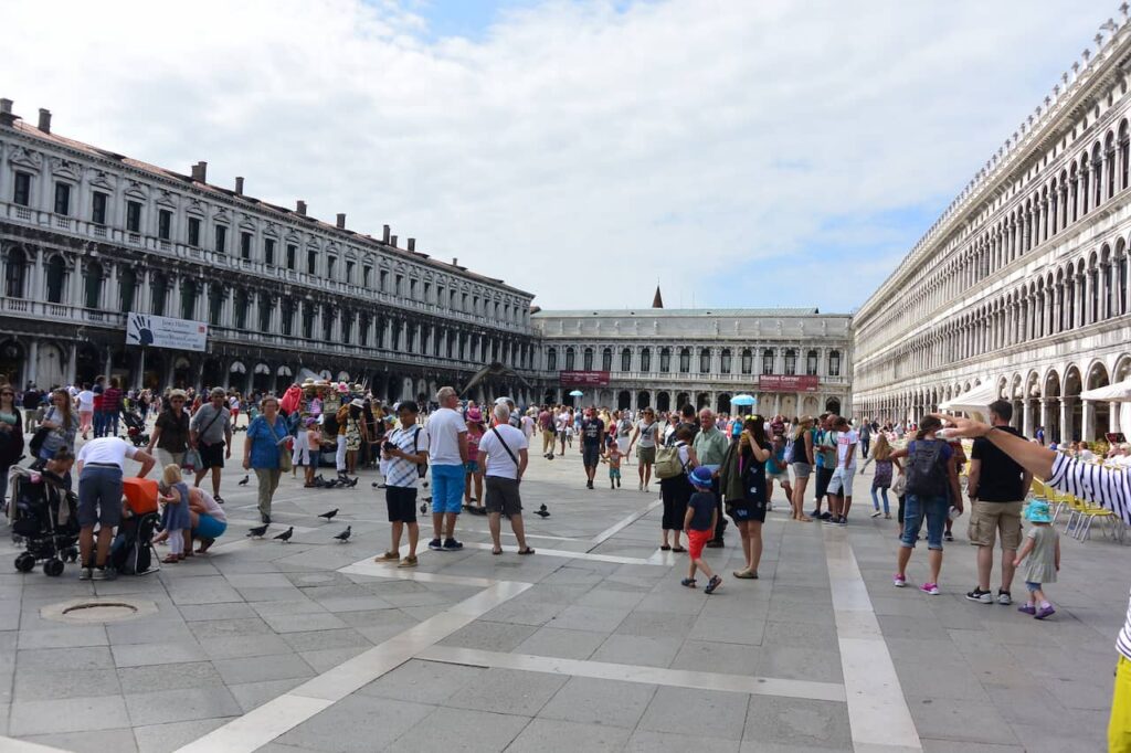 St. Mark's Square - Venice