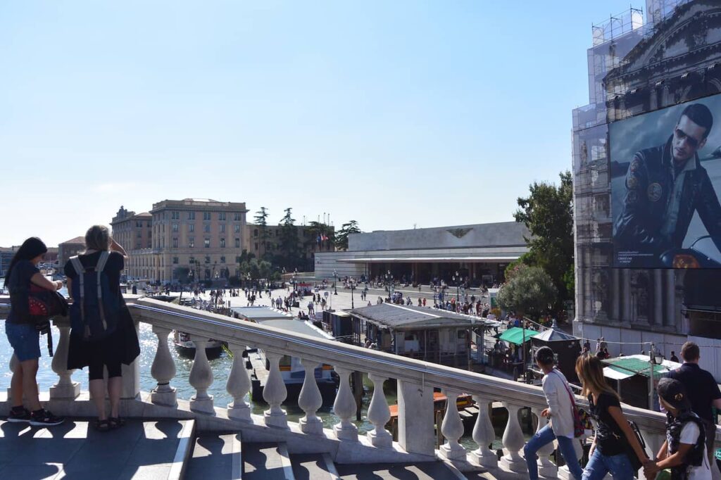 Venice Santa Luzia train station