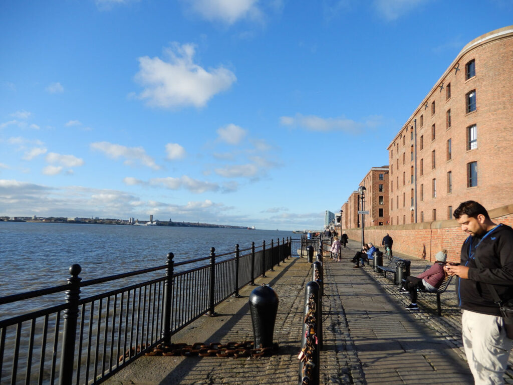 Royal Albert Dock Liverpool